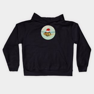 Christmas Goldfish Kids Hoodie